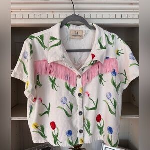 Fashion Brand Company x Penelope Gazin Button Down Shirt